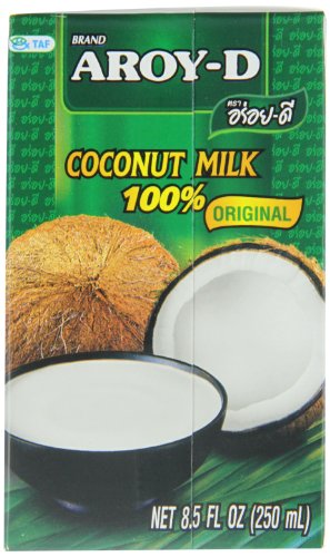 AROY-D kookosmaito (UHT) 17,5 % rasvaa 250 ml.