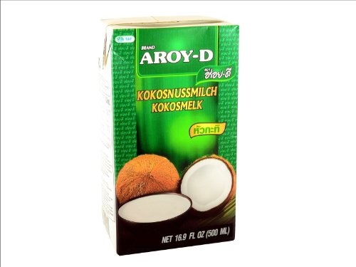 [337] AROY-D Coconut Milk (UHT) 17,5% Fat 500ml.