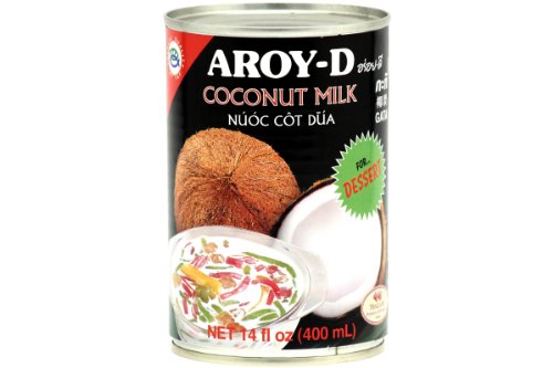 [883] AROY-D Coconut Milk For Dessert 400ml.