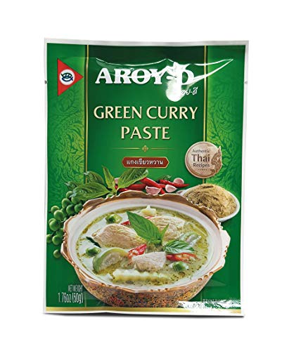 AROY-D Vihreä currytahna 50 g.