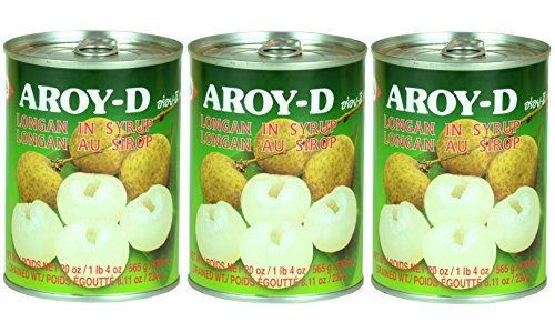 AROY-D Longan i sirap 565 g.