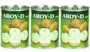 AROY-D Longan siirapissa 565 g.