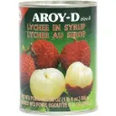 AROY-D Litsit siirapissa 565 g.