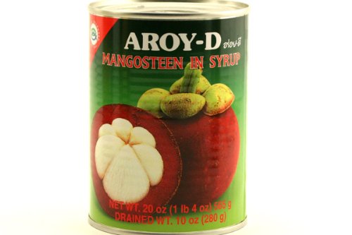 AROY-D Mangostani siirapissa 565 g.