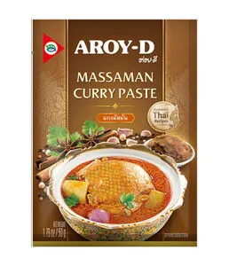 [194] AROY-D Massaman Curry Paste 50g.