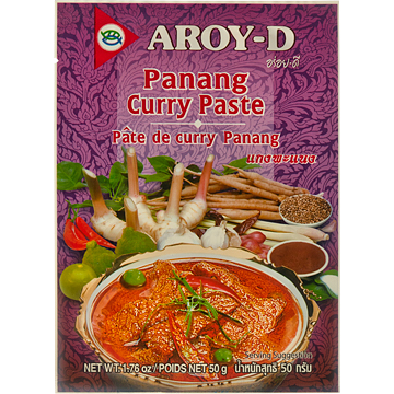[195] AROY-D Panang Curry Paste 50g.