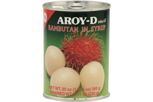 AROY-D Rambutan siirapissa 565 g.