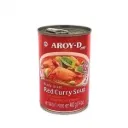 AROY-D Red Curry Soup Ready to Eat 400g.