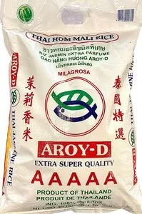 [150] AROY-D Thai Hom Mali Riisi 10kg.