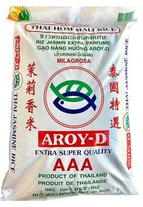[149] AROY-D Thai Hom Mali Rice 20kg. (NEW CROP 2025)