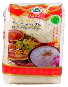 AROY-D Thai Hom Mali Rice 2kg.