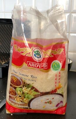 [1598] AROY-D Thai Hom Mali Riisi 4,5kg.