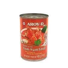 [219] AROY-D Tom Yum Soup Ready to Eat 400g.