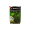 AROY-D Ungt Kokosnötkött i sirap 425 g.