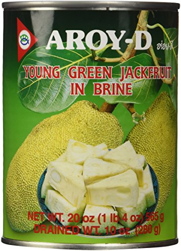 [446] AROY-D Ung Grön Jackfrukt i Lage 565 g.