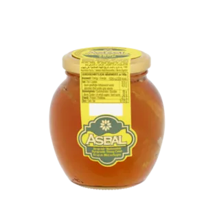 Asbal-siirappi hunajakennolla 480 g