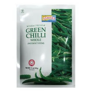 ASHOKA Vihreä Chili 310 g.