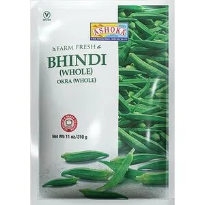 ASHOKA Okra kokonainen 310 g.