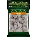ASIAN CHOICE  Black Tiger Shrimp P&D 31/40 700g.