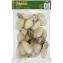 ASIATISK VAL Babybläckfisk 60/80 750g (Netto).