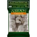 ASIAN CHOICE Mustat tiikerikatkaravut P&D 8/12 700 g.