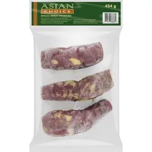 ASIAN CHOICE Boiled Sweet Potatoes 454g.
