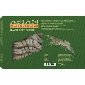 [264] ASIATISK VAL BT Räkor HOSO 21/30 700g.