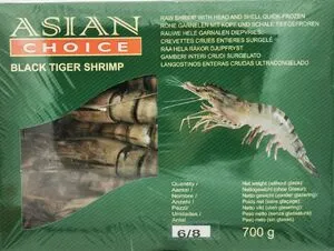 [263] ASIAN CHOICE BT Shrimp HOSO 6/8 700g.