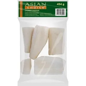 [1072] ASIAN CHOICE Cassava Chunks 454g.
