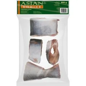 ASIAN CHOICE Pangasius-pihvit 100/200 800 g.