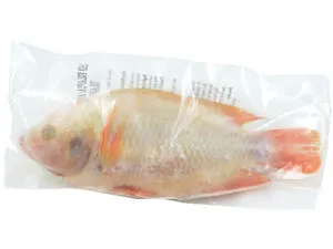 [1798] ASIATISK VAL Röd Tilapia 500-700 8,25€/KG.