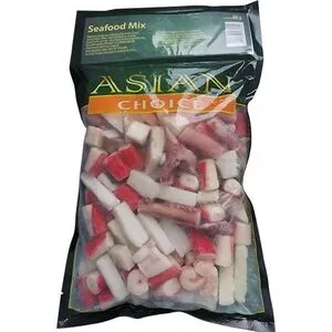 ASIATISK VAL Sjömatscocktail 800g.