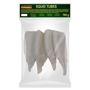 [1881] ASIAN CHOICE Squid Tubes U4 850g.