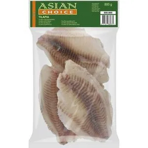 [282] ASIATISK VAL Tilapiafiléer 140/200 800g.