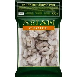 [267] ASIAN CHOICE Vannamei Shrimp P&D 21/25 700g.