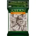 ASIAN CHOICE Vannamei Shrimp P&D 21/25 700g.