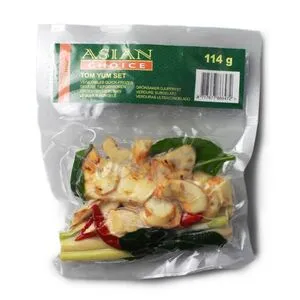 [254] ASIAN CHOICE Vegetable Tom Yum Set 114g.