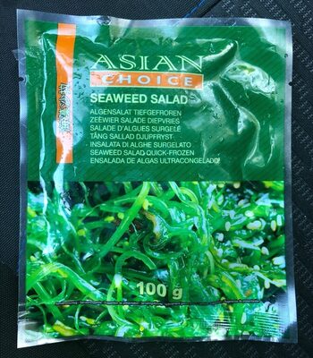 ASIAN CHOICE Wakame-salaatti 100 g.