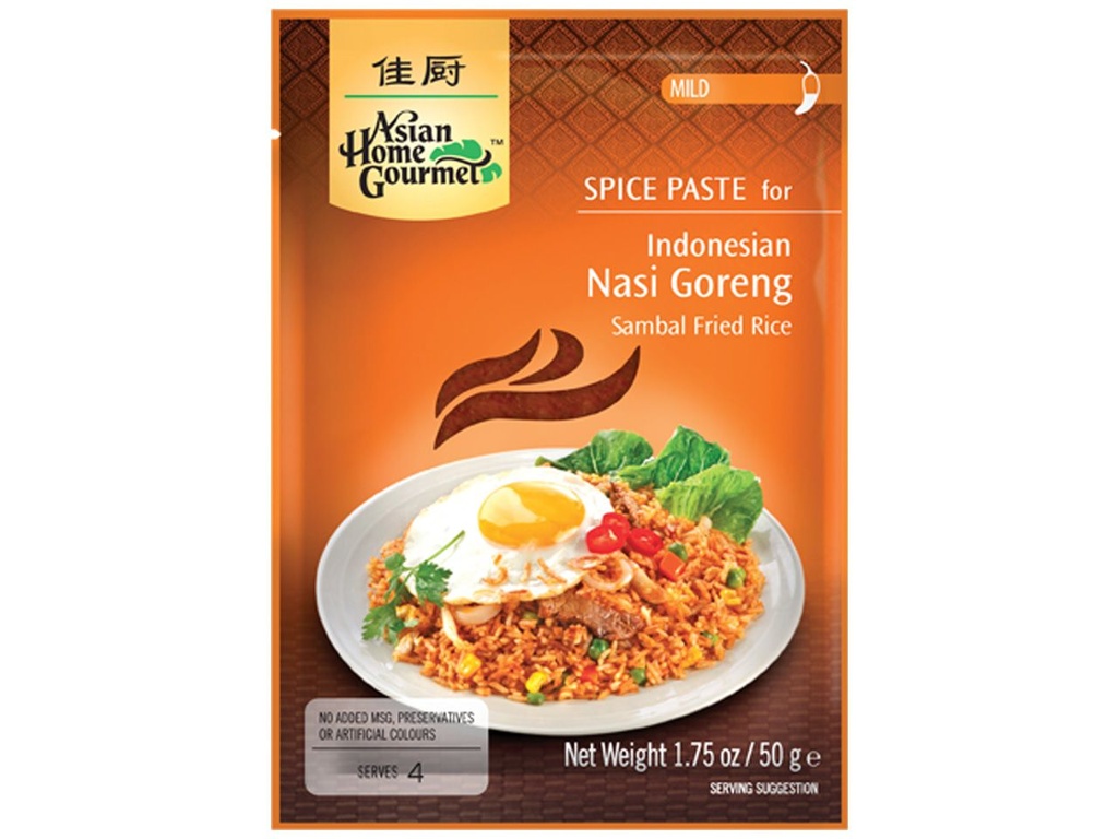 [381] ASIATISK HEMMAGOURMET Nasi Goreng Kryddpasta 50g
