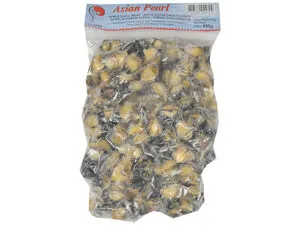 [2203] ASIATISK PÄRLÄPPELSNIGELKÖTT VP IQF 10% 500g.