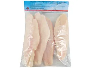[1799] ASIATISK PÄRLAPANGASIFILÉ 170/220 IQF 20% 1kg.