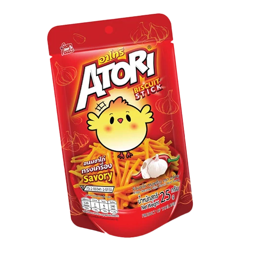 [820] Atori-keksitikku 48x70g. LAATIKKO