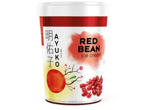 AYUKO Ice Cream Red Bean 500ml.