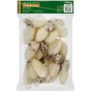 Babybläckfisk 20/40 750g (Netto).