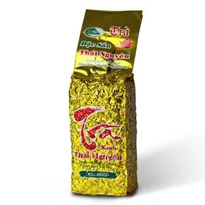 [1390] BACH TRA Green tea 500g.