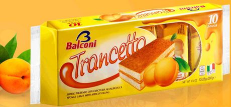 BALCONI Trancetto Albicocca 28g