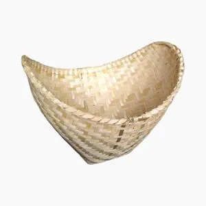 Bamboo Basket *For Glutinous Rice (S)