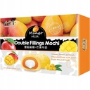 BAMBOO HOUSE Double Fillings Mochi Mango Milk 180g.