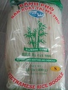 BAMBUPUURIISINUUDELIT 1 mm(P) 400 g.