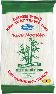 BAMBOO TREE Risnudlar L (5mm) 400g.